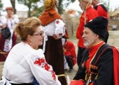 В Темрюке проходит Международный фольклорный фестиваль