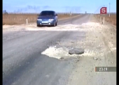 (Видео) Самая худшая в стране дорога находится в Темрюкском районе