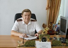 Начальник РДПС г. Анапа Александр Смирнов