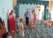 Конкурс в рамках акции "Пристегнись" провели сотрудники ОГИБДД Темрюка в детском саду №2