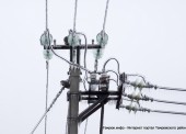 Ураганный ветер вновь оставил без электроэнергии около 18 тысяч жителей Темрюкского района