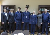 Следственный отдел Следственного комитета РФ по Темрюкскому району отмечает третью годовщину