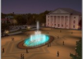 Поющий фонтан в центре Темрюка планируют установить до начала курортного сезона