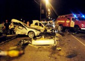Пять человек погибли, девять получили ранения в ДТП на дорогах Темрюкского района за минувшую неделю