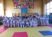 Детско-юношеские соревнования по каратэ-до Сетокан (SKIF) в Темрюке