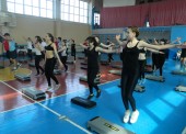 В Темрюке прошел фестиваль фитнеса среди студентов