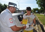 Рейд «Предъяви ребенка – получи подарок» провели в Темрюке