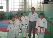 Участие спортклуба "Аракс" в соревнованиях по карате в г. Апшеронске