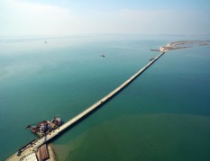 Технологический мост в Крым
