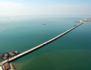 Технологический мост в Крым