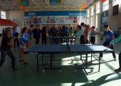 Соревнования по настольному теннису прошли в станице Голубицкой