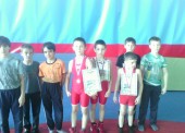 Ребята с Темрюка привезли четыре медали с соревнований по Вольной борьбе