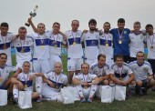 ФК "Юбилейный" одержал победу в очередной игре на Кубок губернатора
