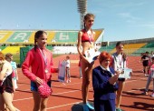 Темрюкские школьницы взяли призовые места в краевых соревнованиях по легкой атлетике