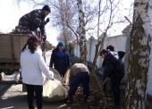 ГУП КК «Кубаньводкомплекс» приняло участие в краевом месячнике по благоустройству и наведению санитарного порядка