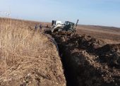 «Таманский групповой водопровод» завершил капитальный ремонт магистрального водовода В-30 на Таманском полуострове