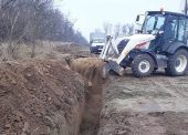 Более 800 метров трубопровода заменили в поселке Стрелка