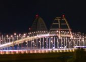 Закончено строительство железнодорожной части Крымского моста