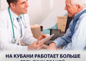 На Кубани работает больше сельских врачей, чем в среднем по России
