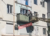 Подробности происшествия и новые кадры с места обрушения балкона в Темрюке
