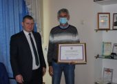 В ГУП КК «Кубаньводкомплекс" наградили лучших работников жилищно-коммунального хозяйства