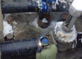 Стратегически важная реконструкция начата на насосной станции «Кубань» РЭУ «Таманский групповой водопровод» ГУП КК «Кубаньводкомплекс»