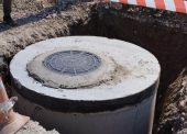 ГУП КК «Кубаньводкомплекс» продолжает ремонт водопроводных сетей Таманского полуострова