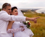 Свадьба в Темрюке. Фото Виталия Лозы.