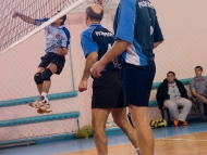 Соревнования по волейболу