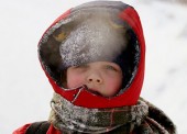 Из-за холодов отменены занятия во всех Темрюкских школах и детских садах
