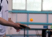 Темрючане приняли участие в краевых соревнованиях по настольному теннису
