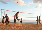 В Темрюкском районе стартовал сезон-2016 серии по пляжному волейболу Energy Volley