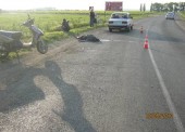 Пьяный водитель мопеда погубил жизнь своей пассажирки. ДТП в Темрюкском районе