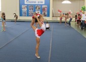 В Голубицкой прошел турнир по художественной гимнастике