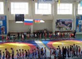 В Темрюкском районе прошло первенство края по вольной борьбе, участие приняли более 200 спортсменов