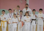 Пять медалей завоевали юные каратисты из Темрюкского района на Первенстве Юга России