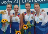 Темрючанка Александра Смирнова победила на Чемпионате мира по гребле