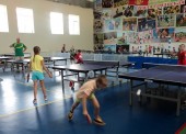Детские соревнования по настольному теннису прошли в Темрюкском районе