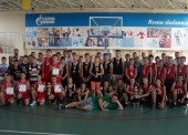 Первенство по баскетболу среди юношей состоялось в станице Голубицкой