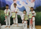 Юные темрючане приняли участие в краевых соревнованиях по каратэ