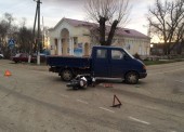 Водитель грузовика сбил мопед в Темрюкском районе