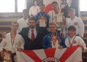 Семь медалей завоевали юные каратисты из Темрюка на региональном турнире