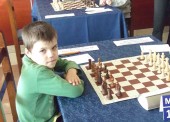 Семилетний темрючанин стал четвертым на первенстве ЮФО по шахматам