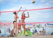 В Голубицкой прошел турнир по пляжному волейболу