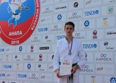 Темрючанин завоевал бронзу на Всероссиских юношеских Играх боевых искусств
