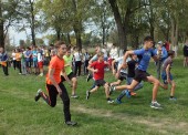 Соревнования по легкоатлетическому кроссу прошли в Темрюкском районе