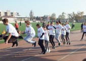 Соревнования «Кубань спортивная против наркотиков» прошли на центральном стадионе Темрюка
