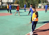 Соревнования по мини-футболу прошли в Темрюке