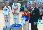 Темрючане завоевали медали на соревнованиях по каратэ в Санкт-Петербурге