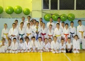 Юные темрючане приняли участие в Открытом Кубке Федерации Сетокан каратэ-до Краснодарского края